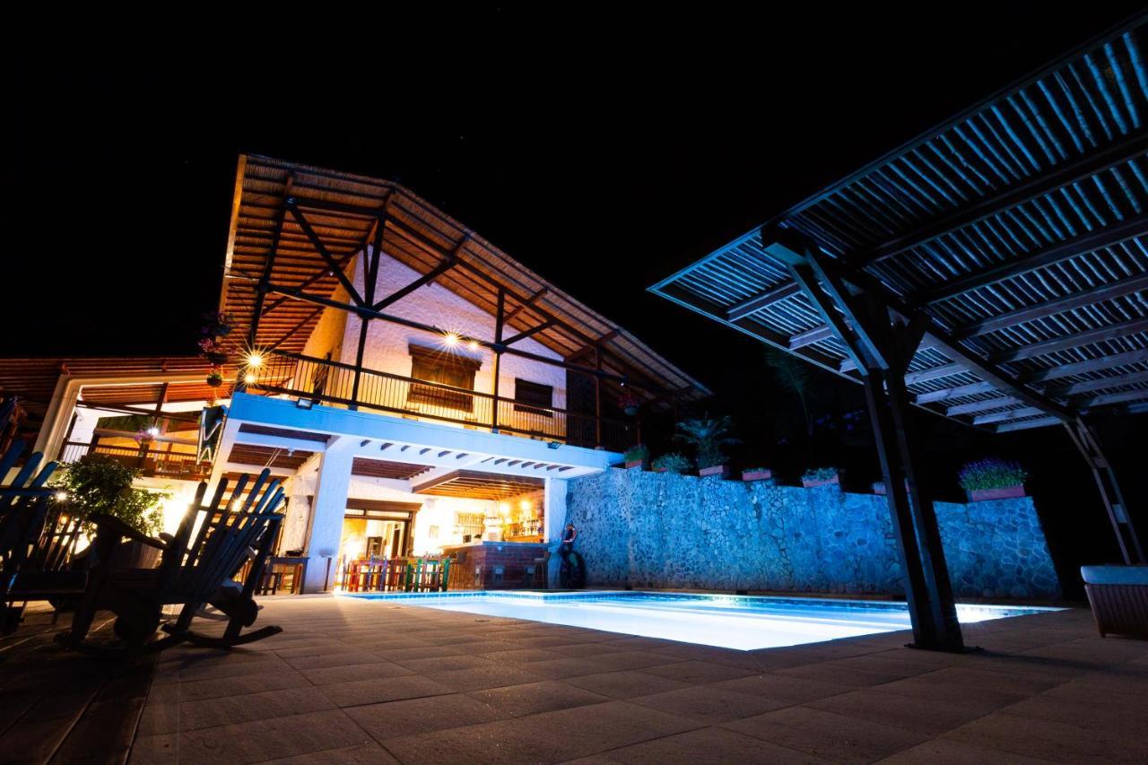 Finca Boutique El Diamante Salgar  Екстер'єр фото