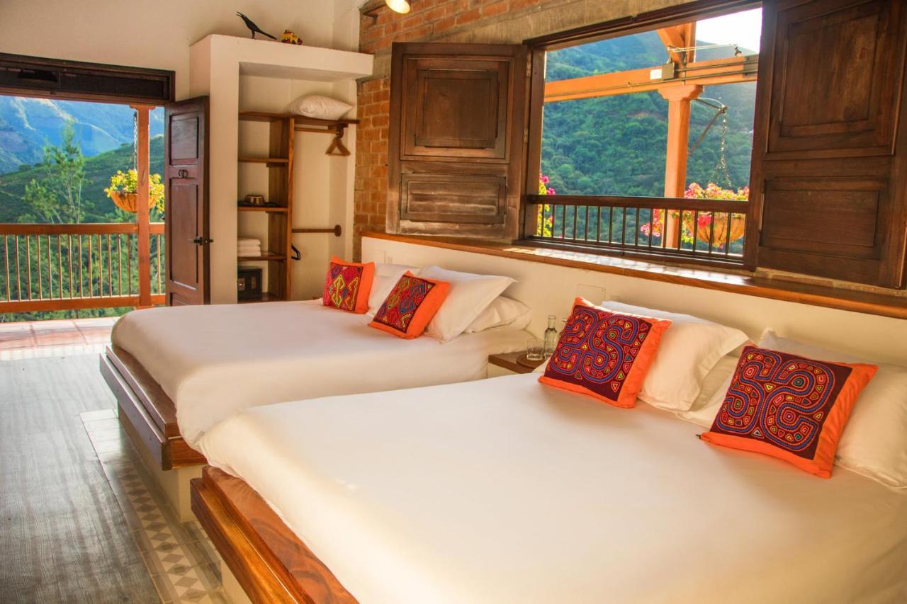 Finca Boutique El Diamante Salgar  Екстер'єр фото