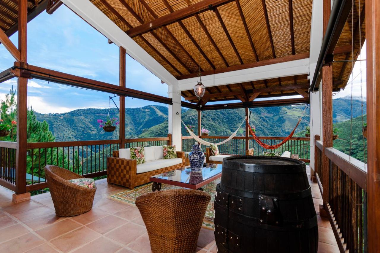 Finca Boutique El Diamante Salgar  Екстер'єр фото