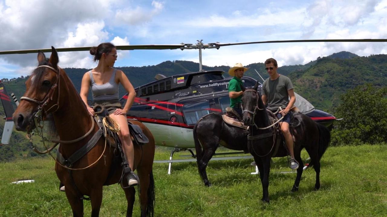 Finca Boutique El Diamante Salgar  Екстер'єр фото