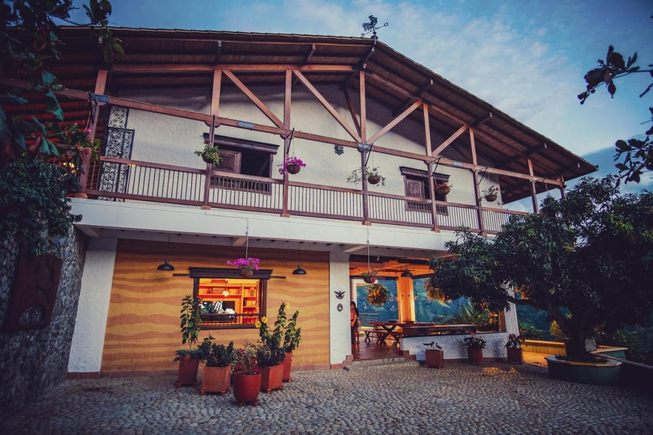 Finca Boutique El Diamante Salgar  Екстер'єр фото