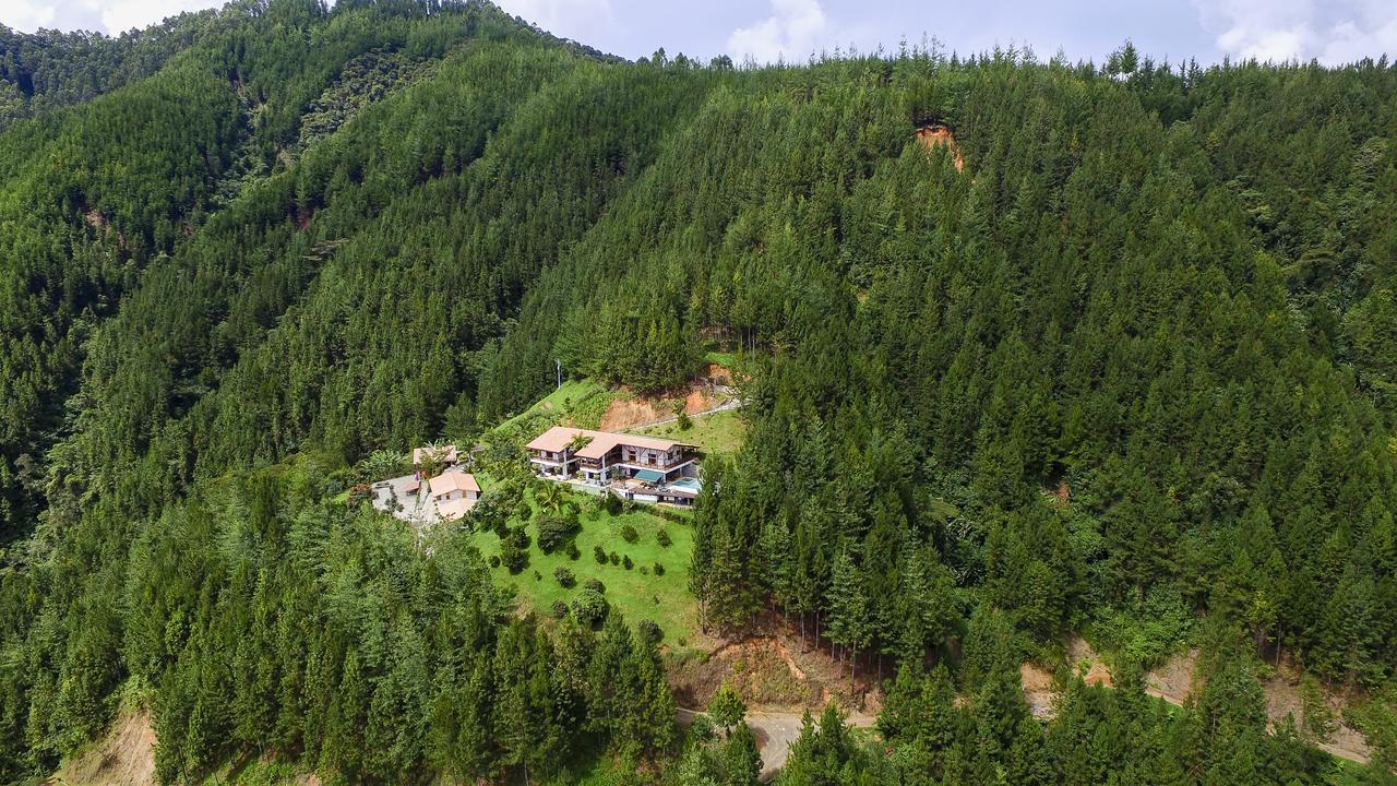 Finca Boutique El Diamante Salgar  Екстер'єр фото