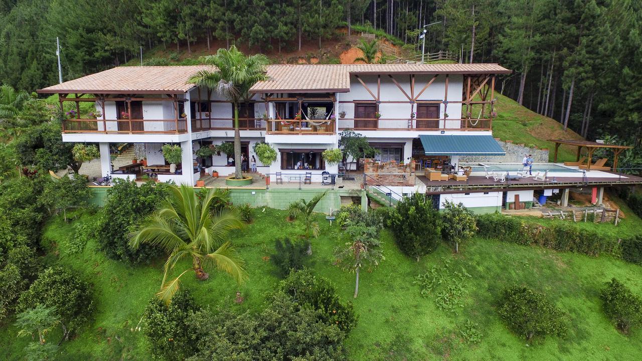 Finca Boutique El Diamante Salgar  Екстер'єр фото