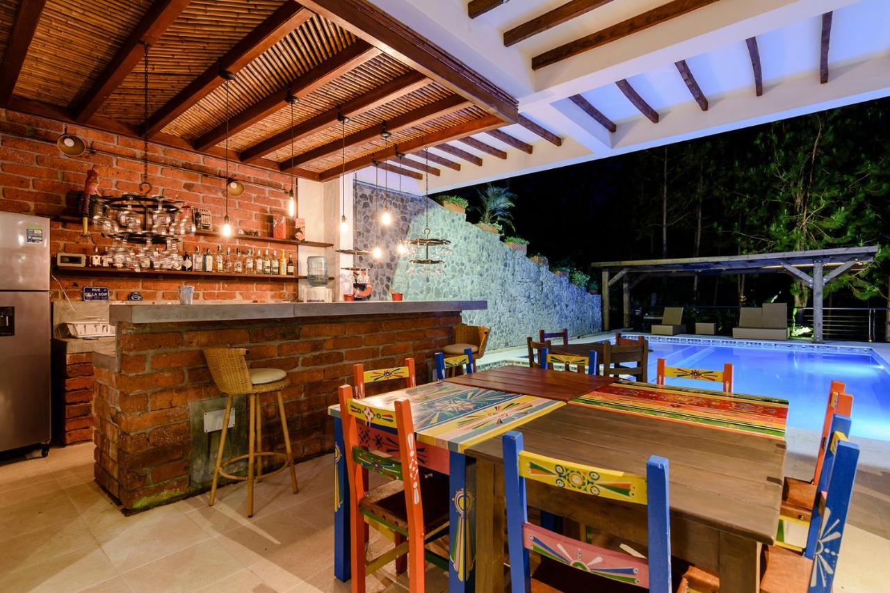Finca Boutique El Diamante Salgar  Екстер'єр фото